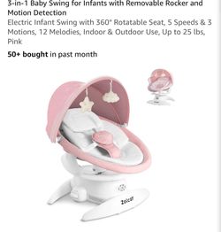 Everything for baby girl