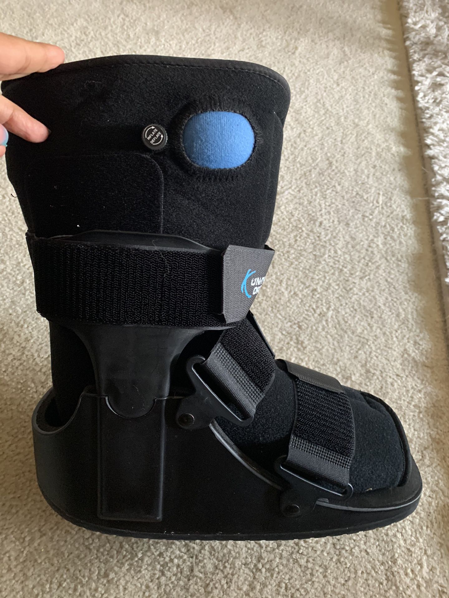 Ortho/Cam boot