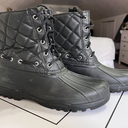 Sperry Waterproof Boots 