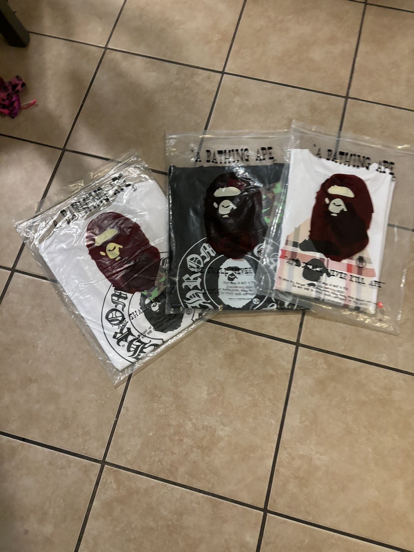 Bape Tees