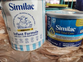 Similac baby formula