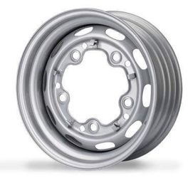 Air-Cooled VW steel wheel (4 wheels)