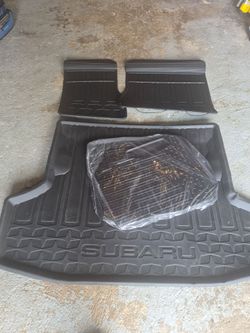 22-26 Subaru WRX VB Full set rubber mats