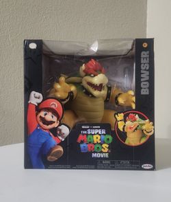 Jakks Pacific Bowser Super Mario Bros. Movie Figure