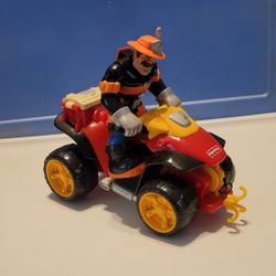 Fisher Price RESCUE HEROES +