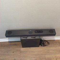 LG Soundbar 5.1.3 Sound Bar And Subwoofer Dolby Atmos