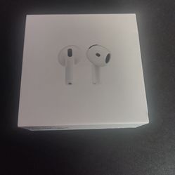 New Air pod 4