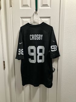 Maxx Crosby Las Vegas Raiders Jersey - Men’s Large