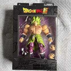 super saiyan broly dragon stars
