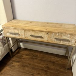 Desk, Console Table 