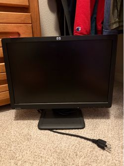 HP Flatscreen Computer Monitor