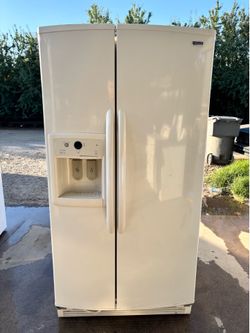 Kenmore two door fridge