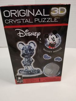 Disney Mickey Mouse 3D Crystal Puzzle