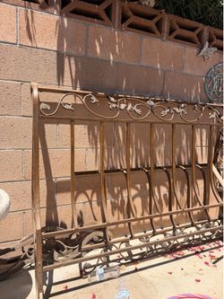 Queen size bed frame