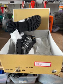 EASTON LUG LEATHER SANDALS