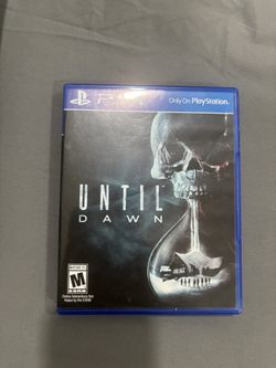 Until Dawn PS4 