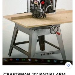 Radial Arm Saw 