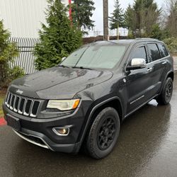 2015 Jeep Grand Cherokee Limited (Fully Loaded!!! 4WD)