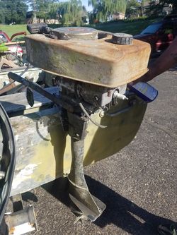 Out board needs carb and cool 2 stoke 3-5 hp
