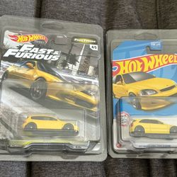 Hot Wheels EG And EK