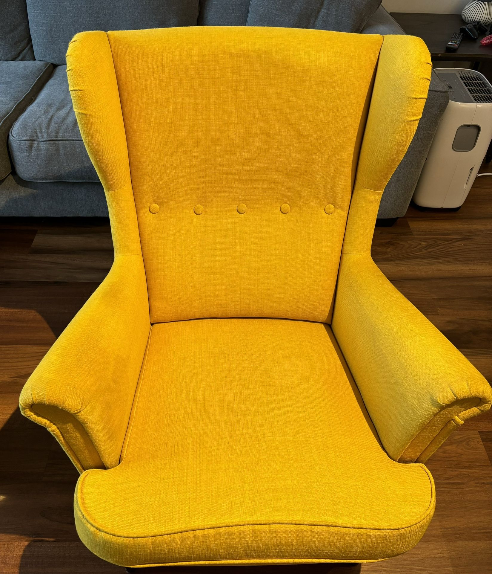 IKEA Yellow Chair