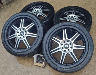17" MOTEGI WHEELS 4 LUG UNIVERSAL