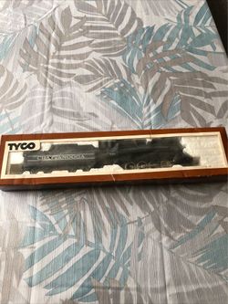 Tyco Chattanooga 638 Train Steam Engine - HO Scale, NEW open box