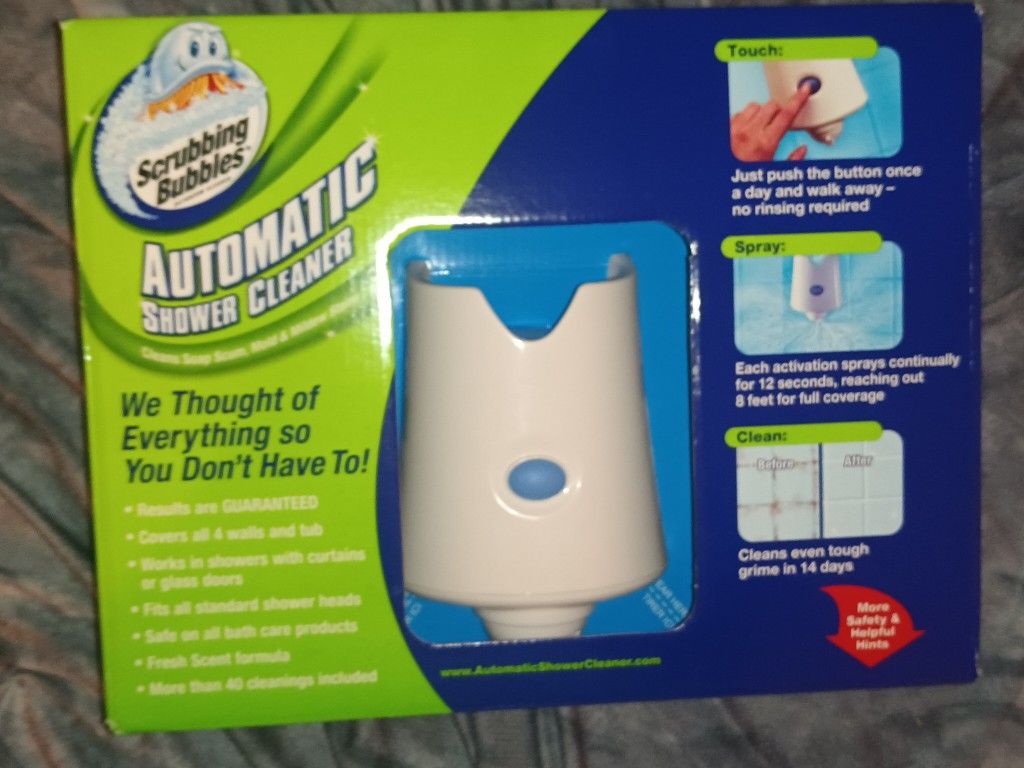 Scrubbing Bubbles Vintage Automatic Shower Cleaner