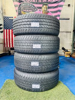 💰 Best deals are ca$h in person 4 USED TIRES P275/60R20 HANKOOK DYNAPRO AT2 PRO ALL SEASON 275 60 20