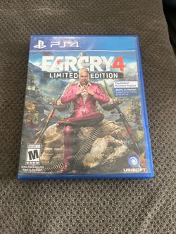 PS4 FARCRY 4