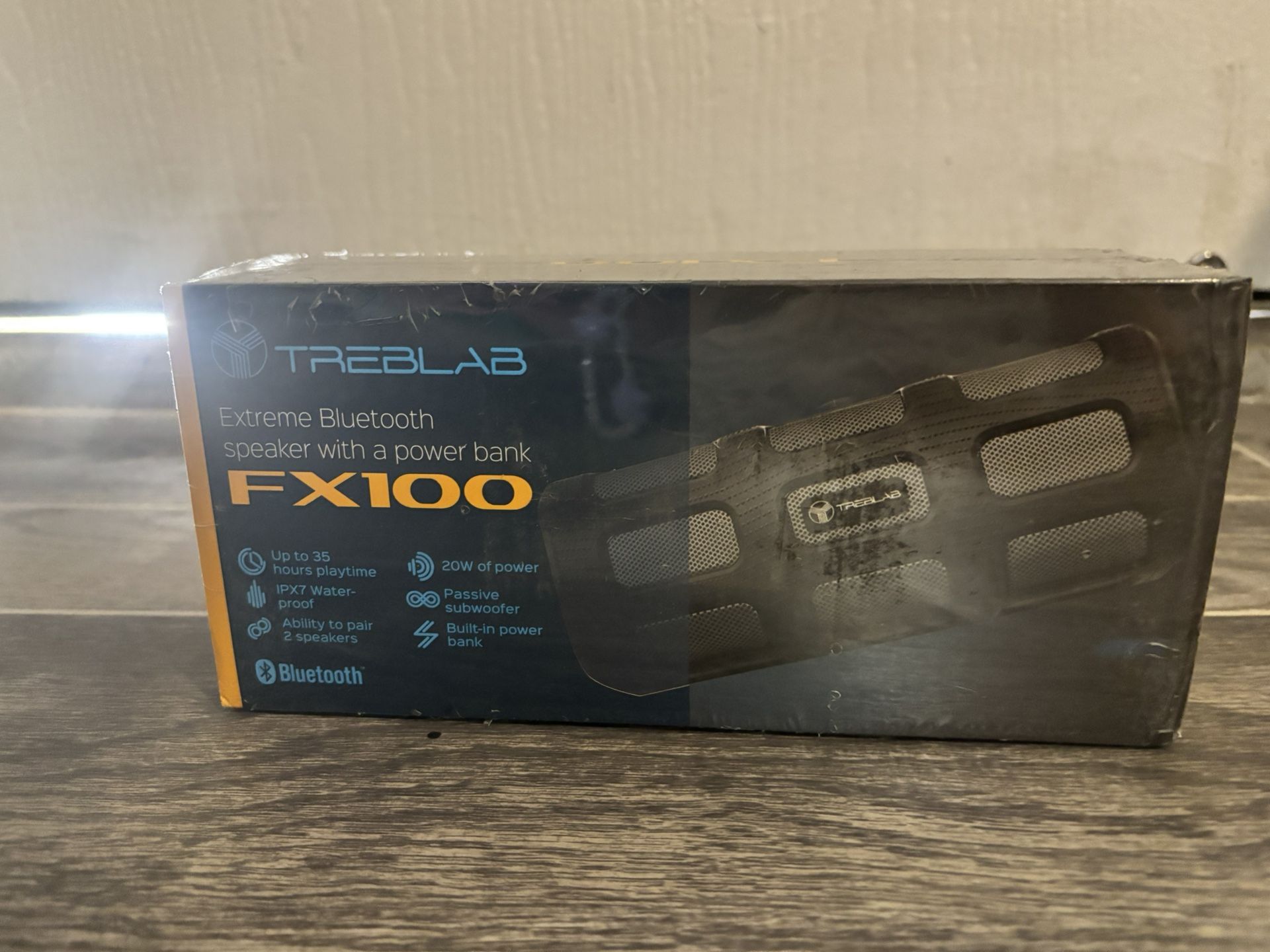 🔥 Treblab FX100 Extreme Bluetooth Speaker – Brand New, Never Opened 🔥