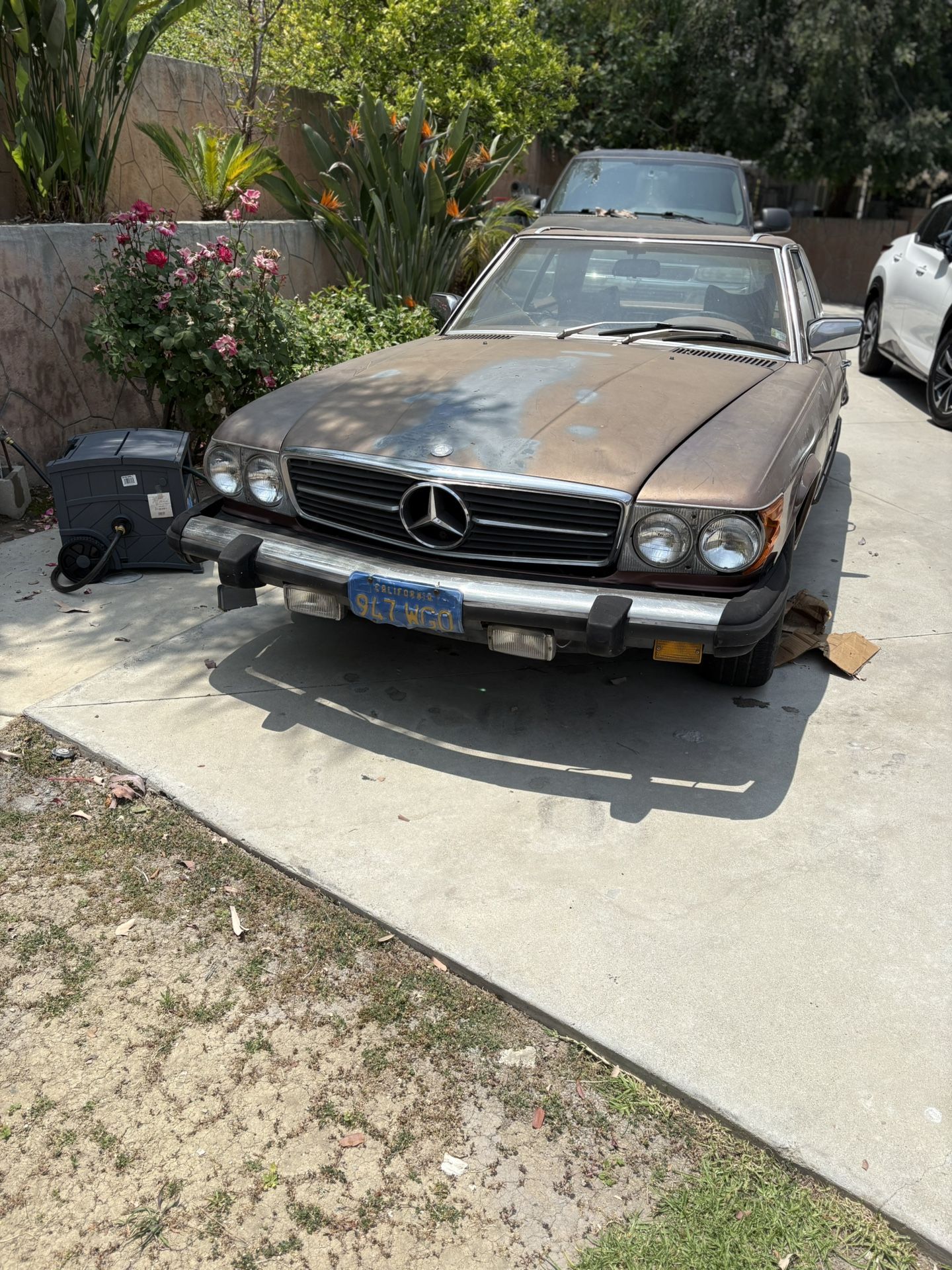 1977 Mercedes-Benz 450