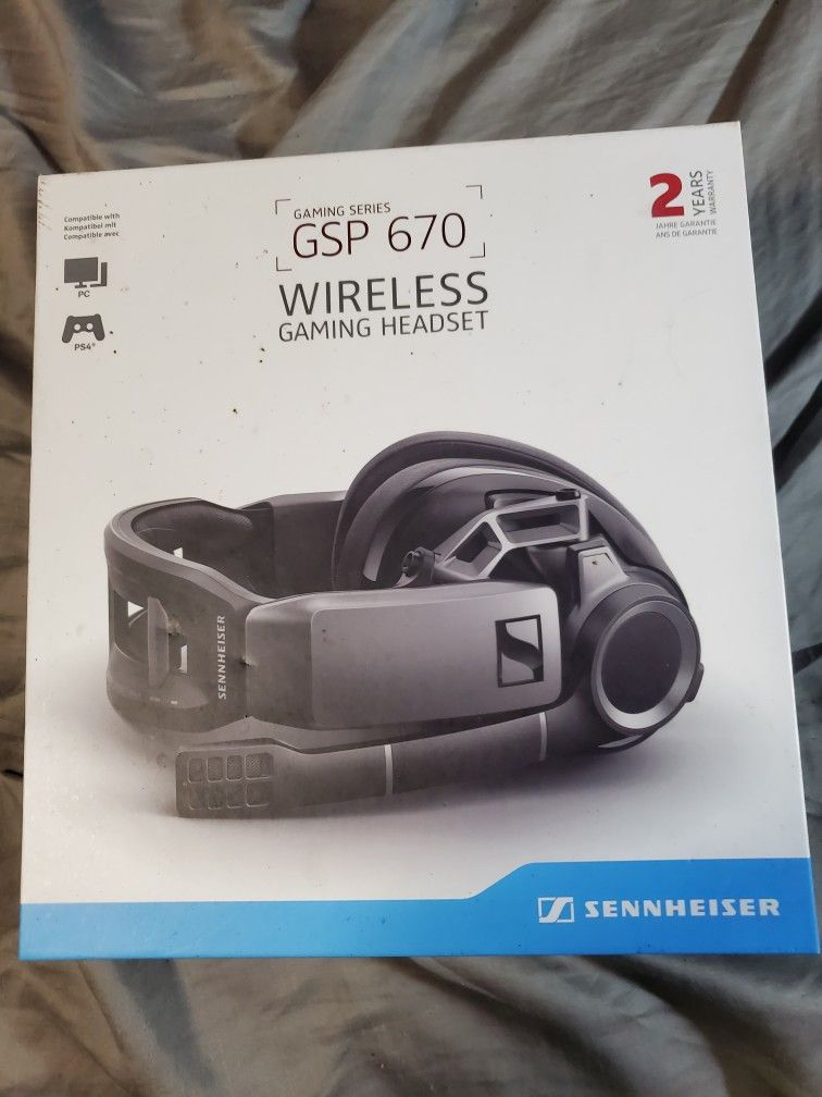 Sennheiser GSP 670 Wireless Gaming