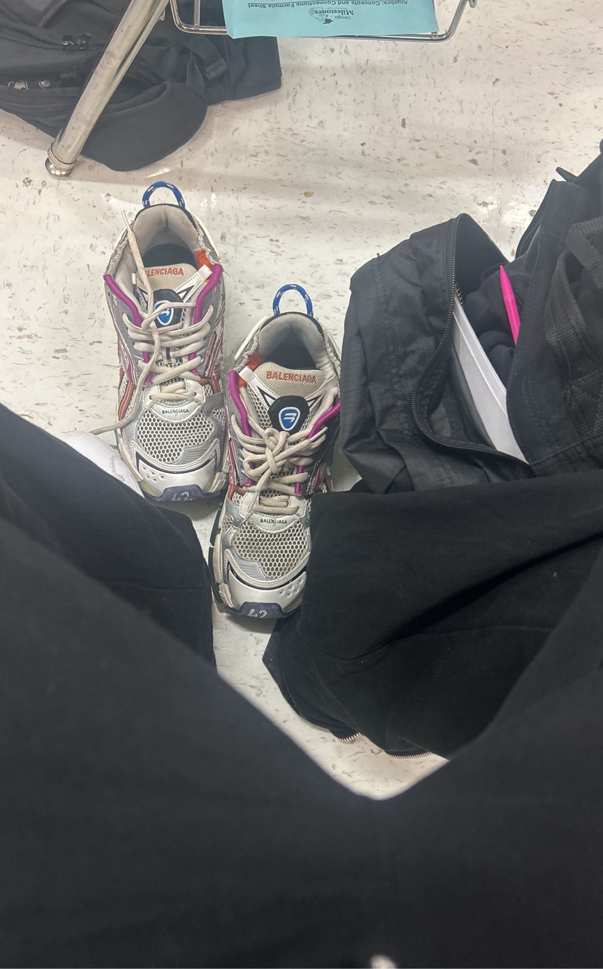 Real Balenciaga Runners