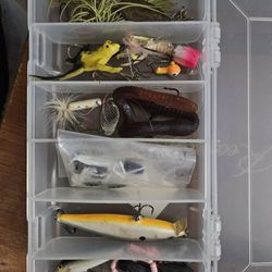 Mini Tacklebox With Lures