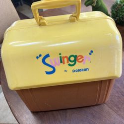 Vintage 1970S Swinger Cooler