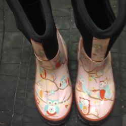 Oakiewear Girls Rain Boots 