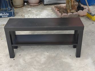 Little IKEA bench black