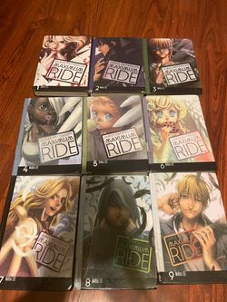 James Patterson maximum ride manga books 1- 9