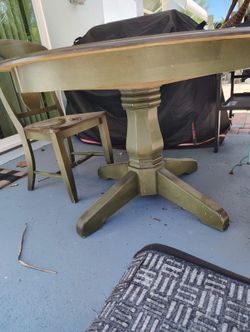 Dining table