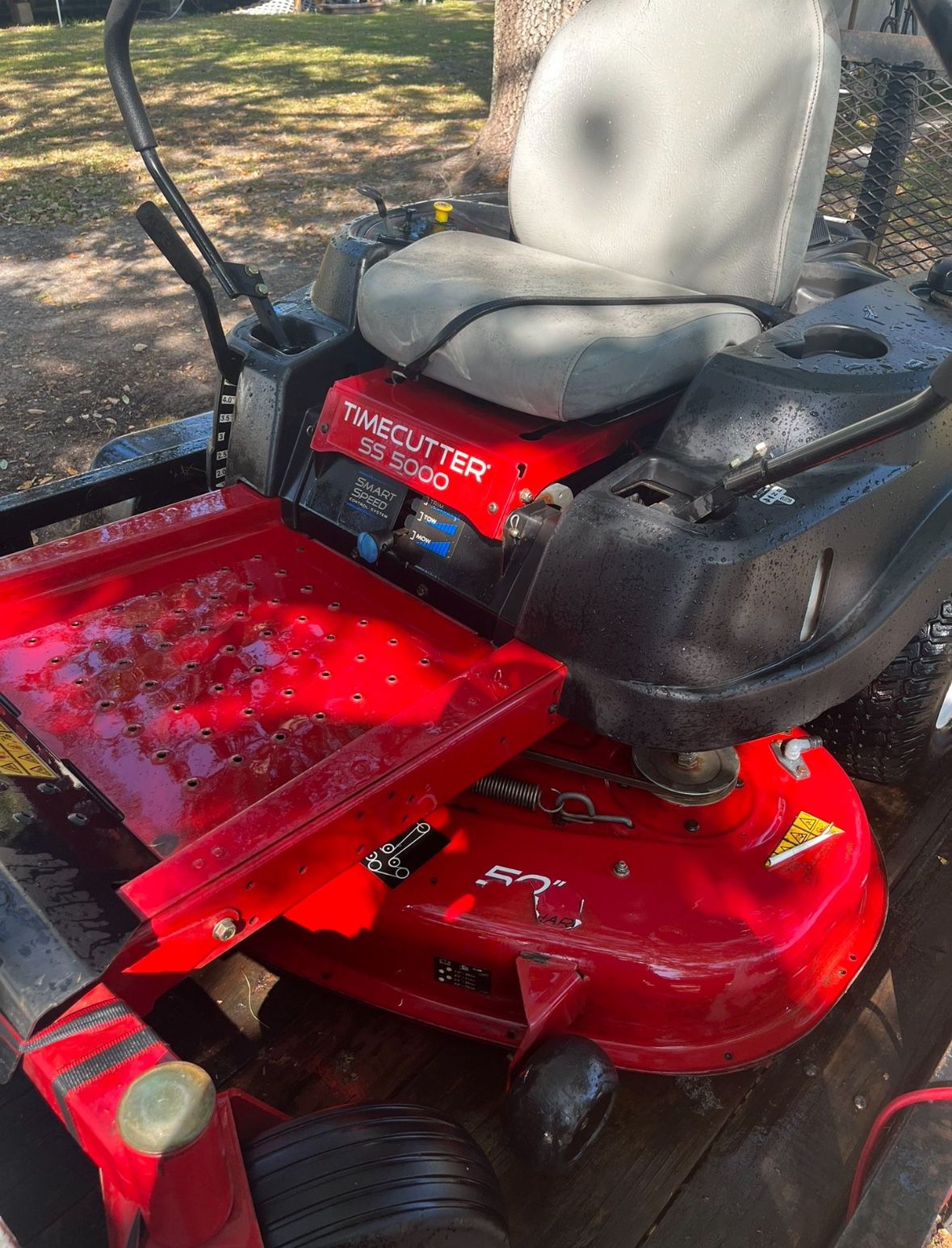 Toro Riding Mower SS5000