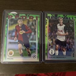 Soccer Cards 