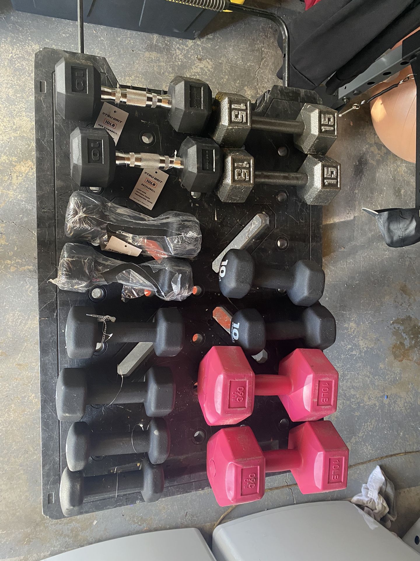 Dumbbell Weights