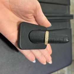 14kt Wedding Band Diamond Ring 