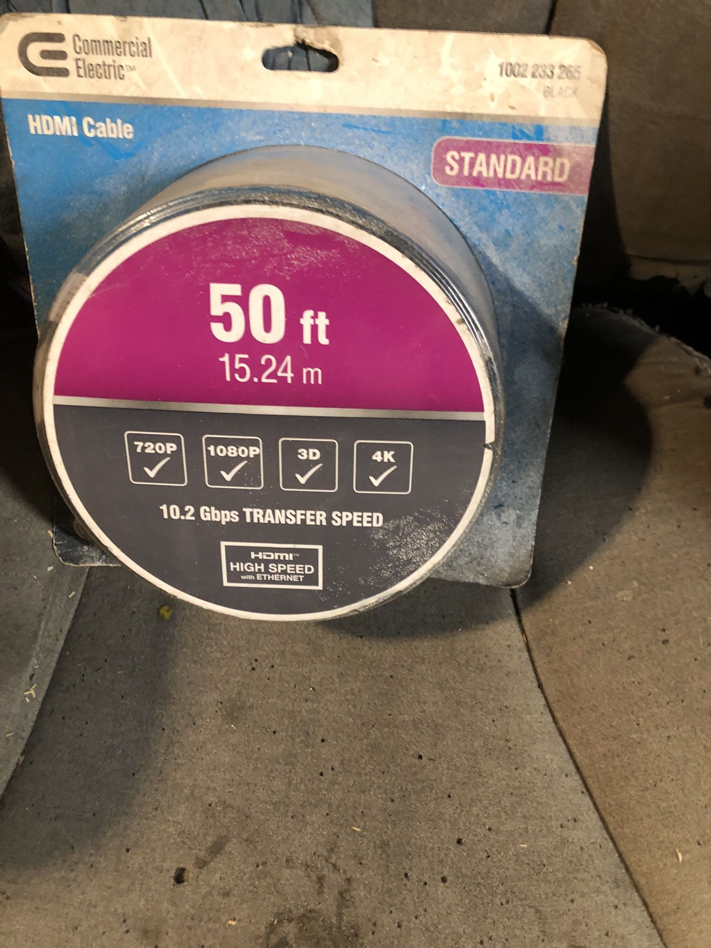 50 Ft HDMI Cable New In Box