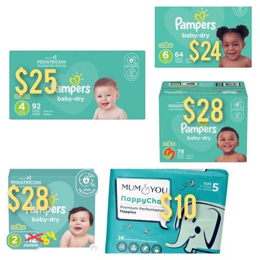 Diapers For Sale. Serious Buyers, Must Pick Up.