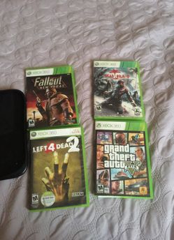 Xbox 360 games