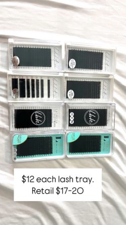 Lash Trays