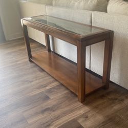 Console Table Vintage 1970s 