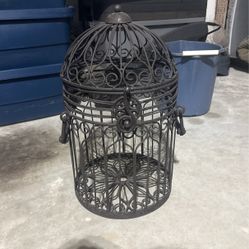 Wrought Iron Cage 